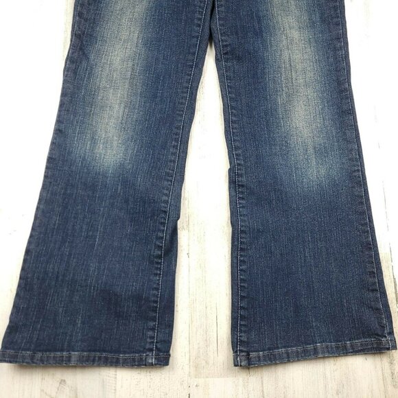 WOMENS LEVIS 512 PERFECTLY SLIMMING BOOTCUT JEANS SIZE 12M (29x28) EUC - Picture 4 of 10
